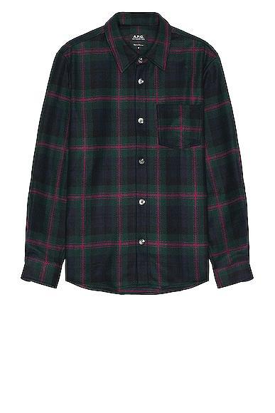 A.P.C. New Valerian Shirt Product Image