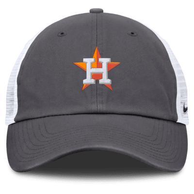 Houston Astros Club Nike Men's MLB Trucker Adjustable Hat Product Image