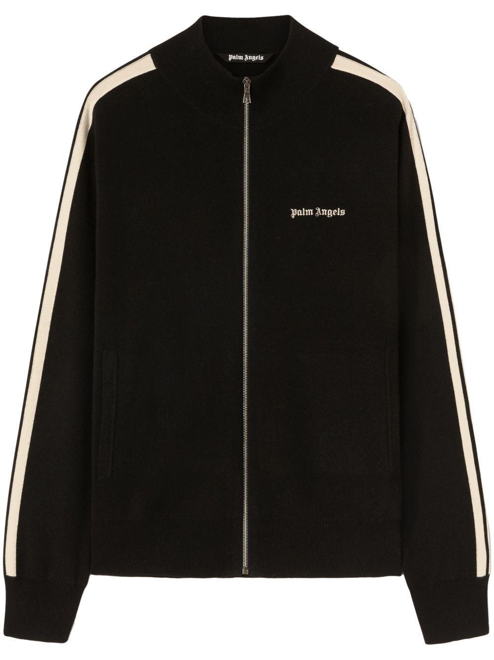 logo-embroidered sport jacket Product Image