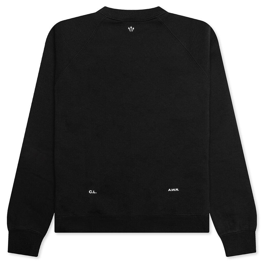 Nike x Nocta NRG CS Fleece Crew - Black/White Male Product Image