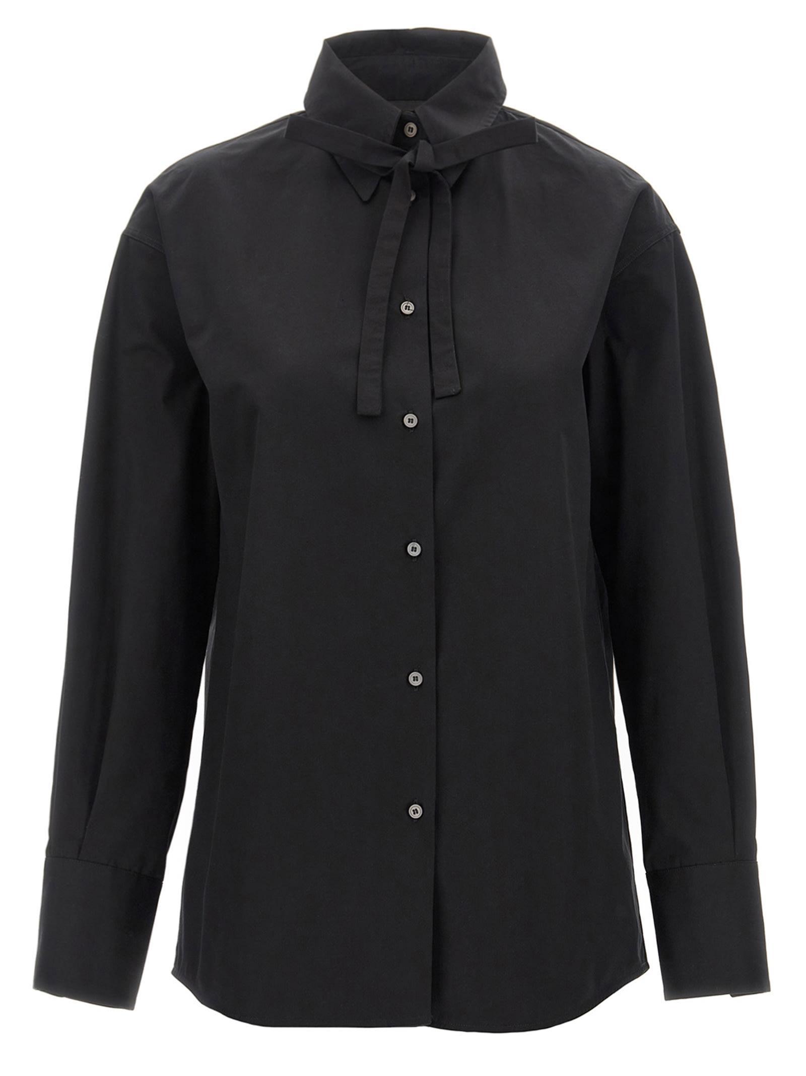 FABIANA FILIPPI Hemdbluse  Damen Farbe Schwarz Product Image