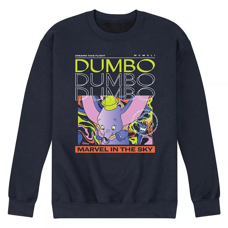 Disneys Dumbo Mens Fleece Sweatshirt Product Image