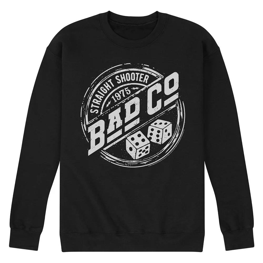 Mens Bad Company Badge Sweatshirt Blue Product Image
