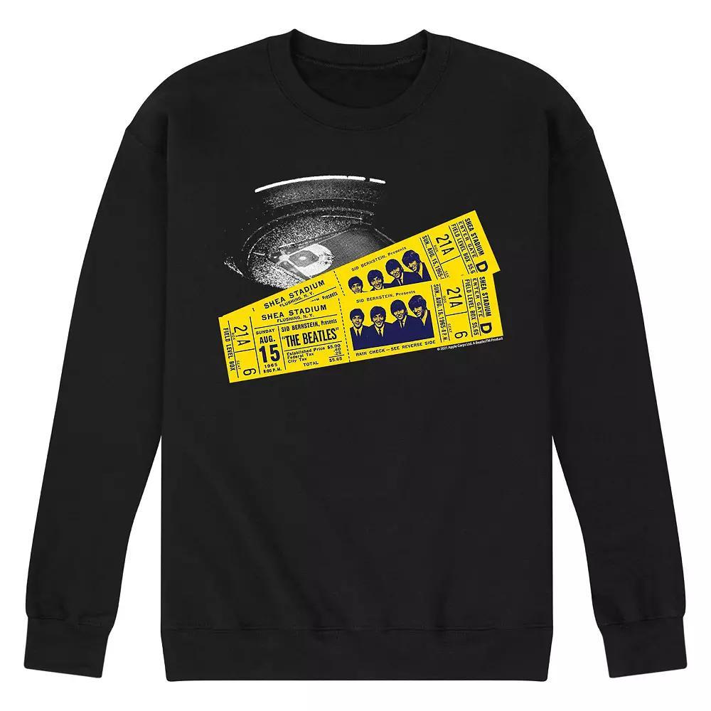 Mens The Beatles Shea Tickets Sweatshirt Product Image