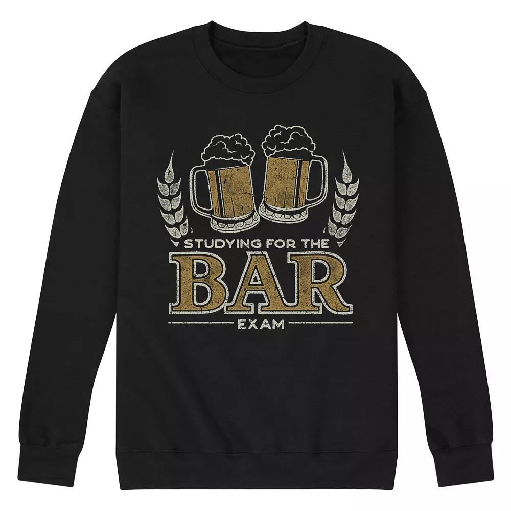 Mens Guitar Sweatshirt Product Image
