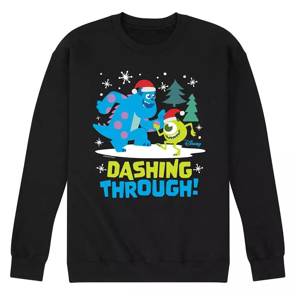 Disneys Monster Inc. Mens Dashing Through Blue Product Image