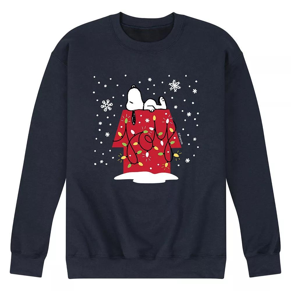 Men's Dr. Seuss The Grinch Sweatshirt, Size: Medium, Blue Product Image