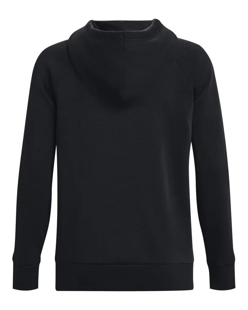 Women's UA Rival Fleece Big Logo Hoodie Product Image