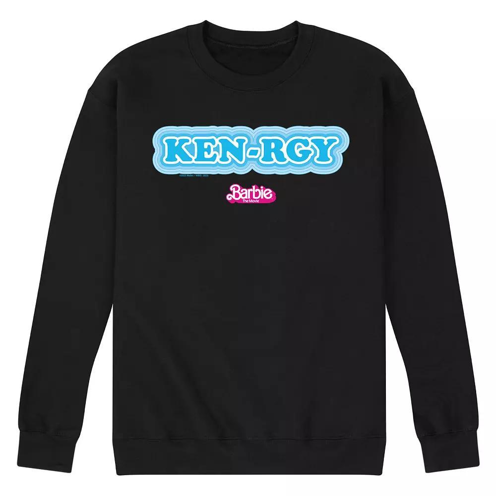 Mens Barbie Kenrgy Fleece Sweatshirt Product Image
