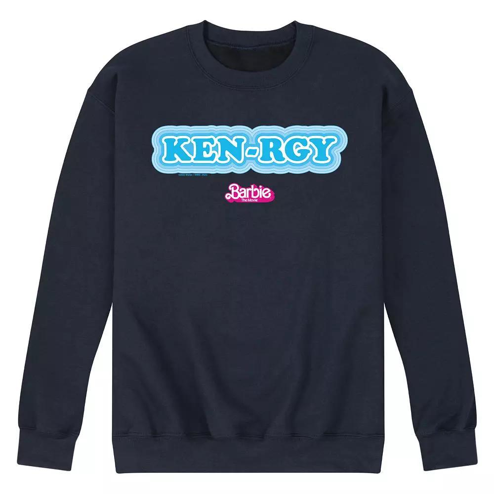 Mens Barbie Kenrgy Fleece Sweatshirt Product Image
