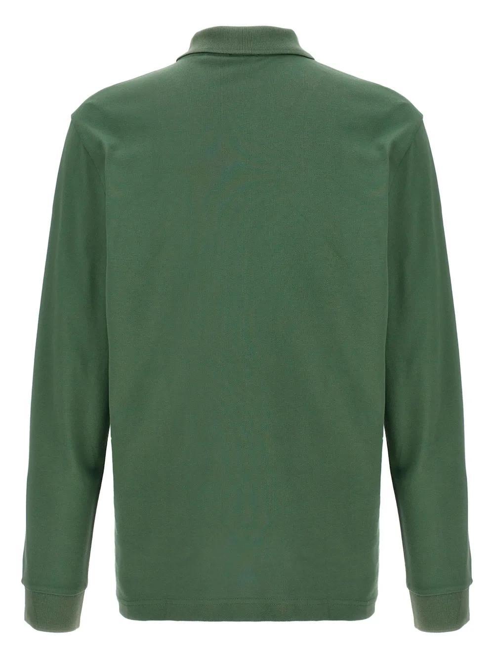 HUGO BOSS Passerby Polo Shirt In Green Product Image