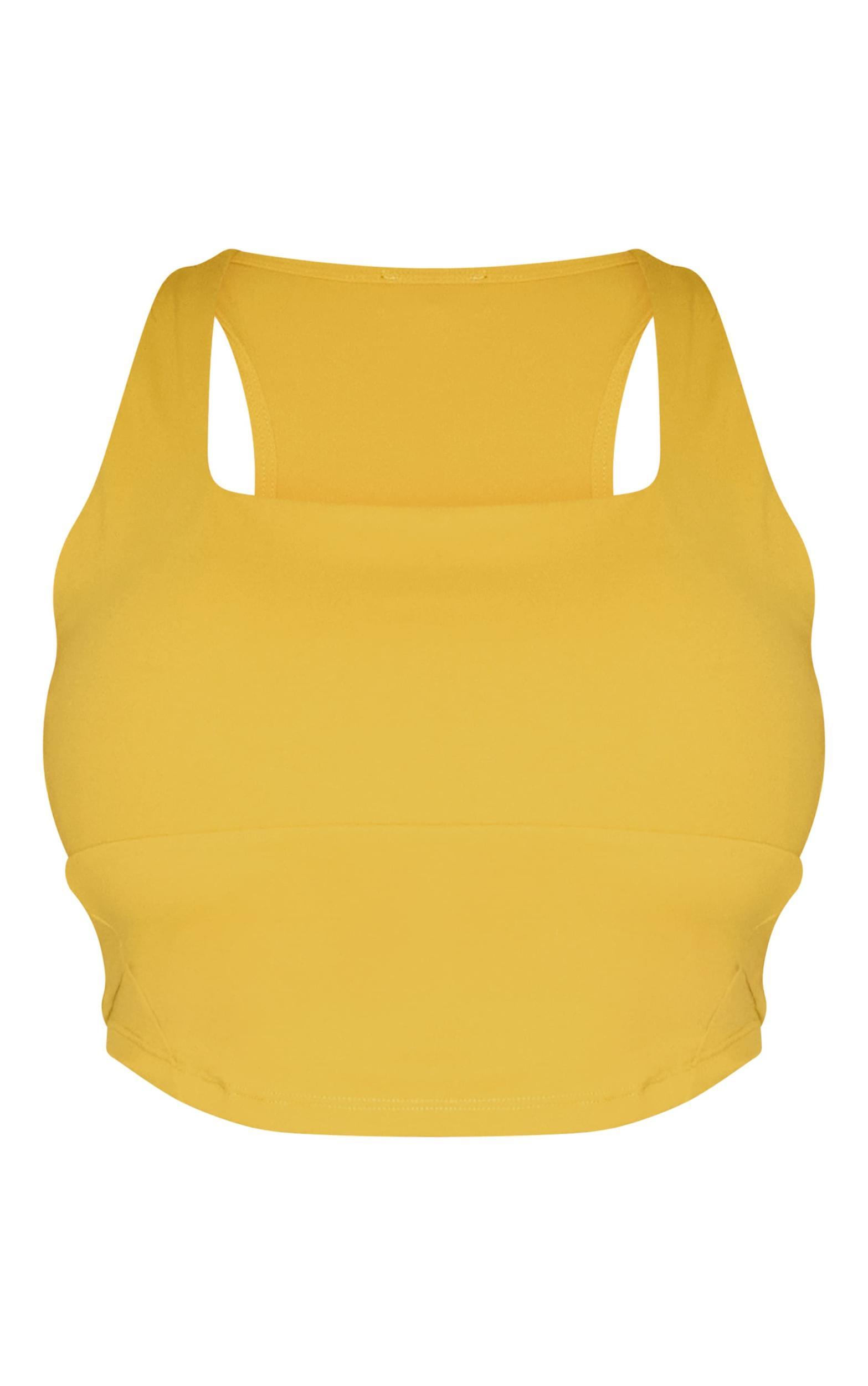 Shape Olive Active Cupped Seam Detail Sports Bra Product Image