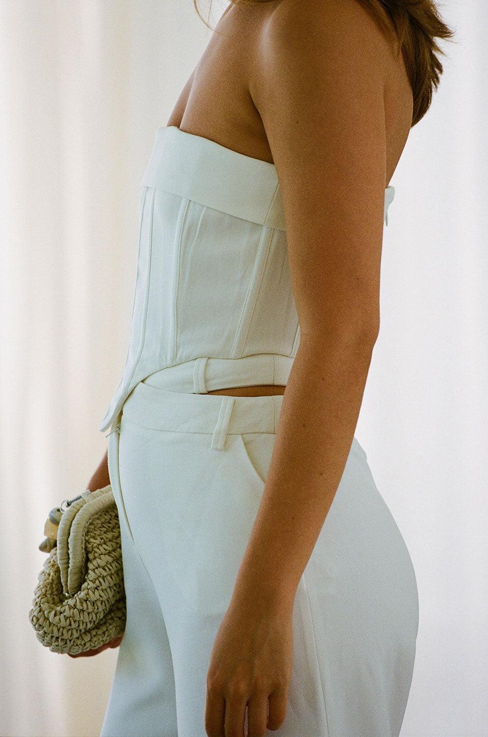 Isabela Top - White Product Image