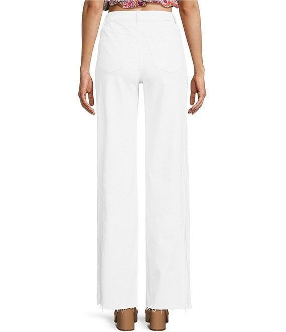 Daze Far Out High Rise With Seam Wide Leg Jeans Product Image