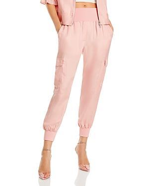 Womens Giles Twill Cargo Joggers Product Image