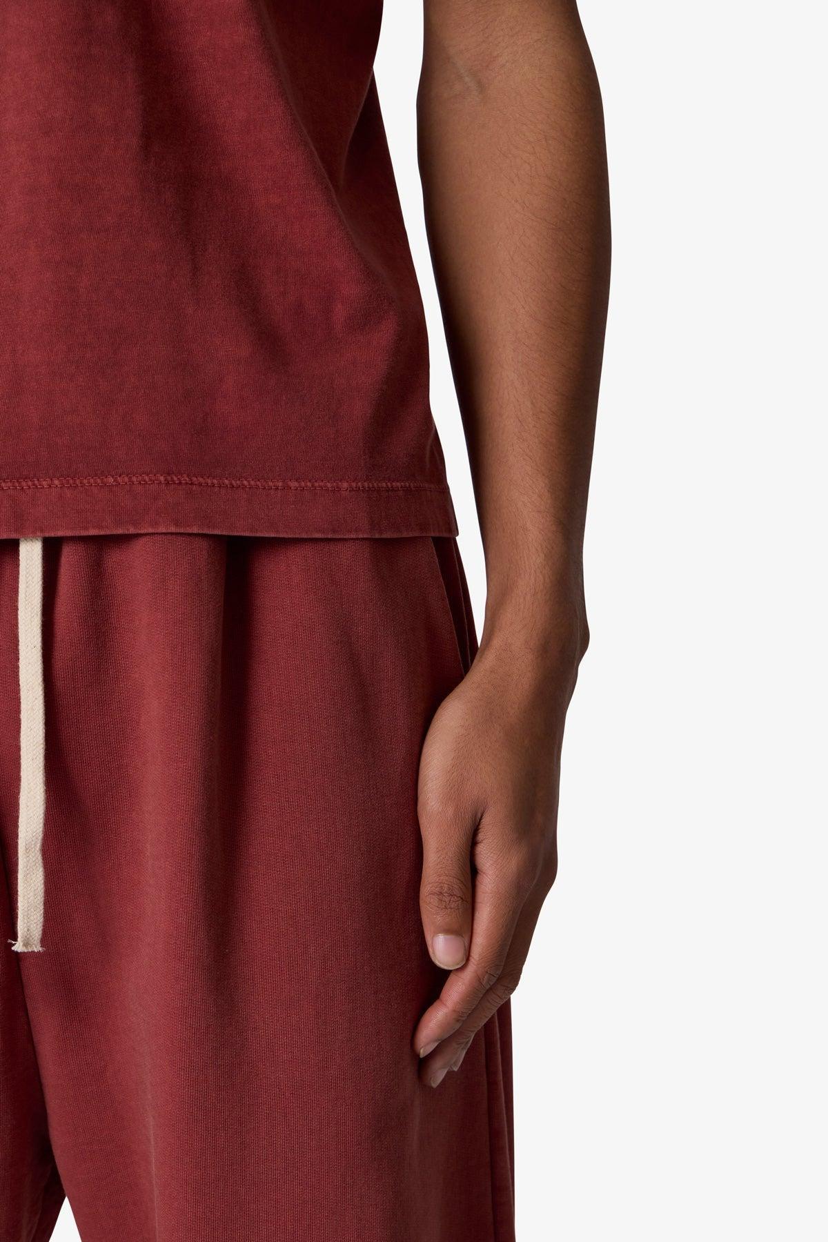 Tight Cropped Tee - Rust Product Image