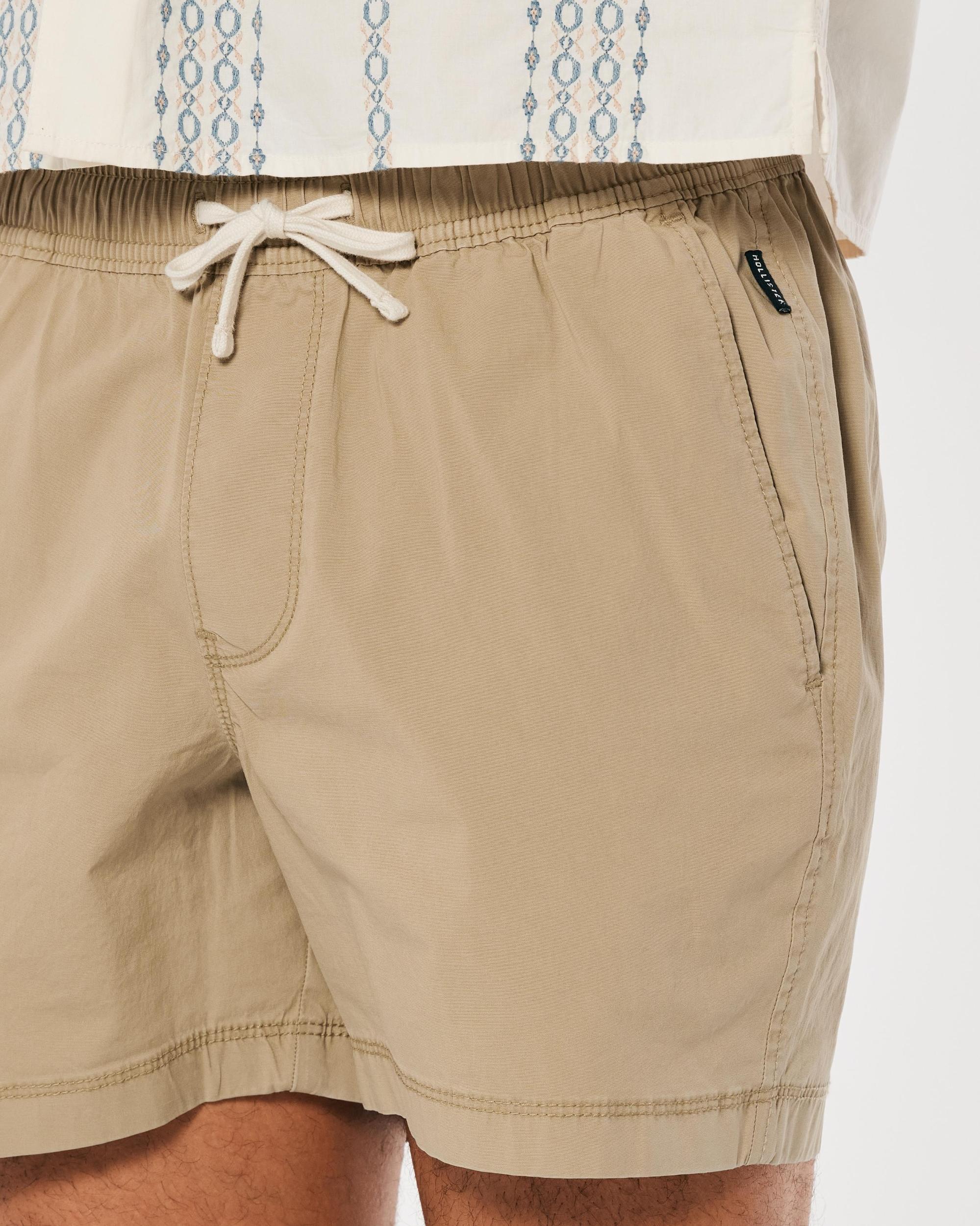 Twill Jogger Shorts 5" Product Image