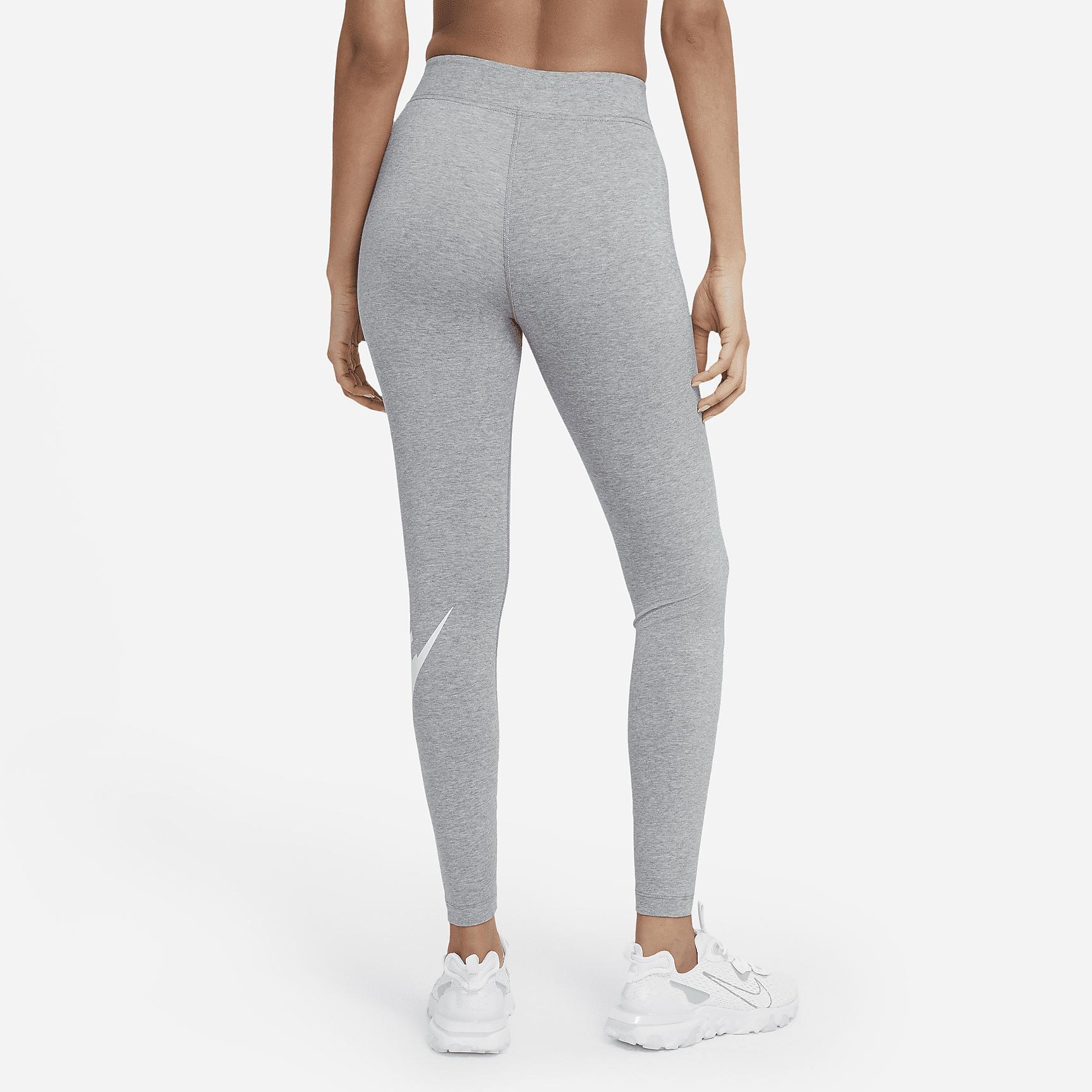 Nike Sportswear Essential Women's High-Waisted Logo Leggings Product Image