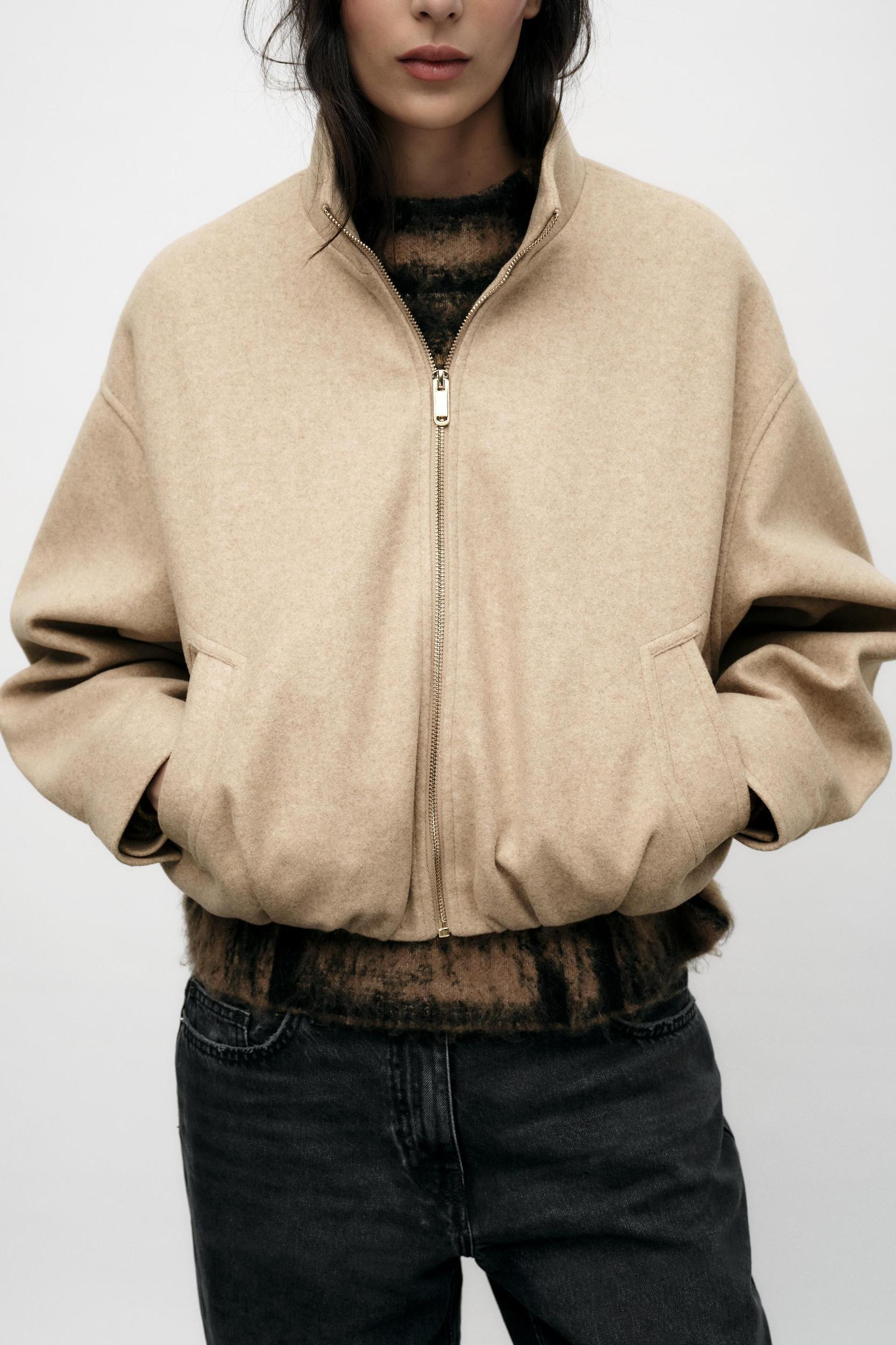 SOFT BOMBER JACKET Product Image
