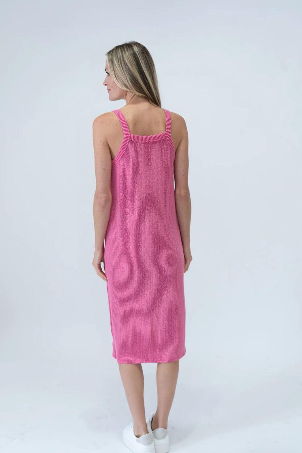 Brenna Rib Tank Dress Product Image