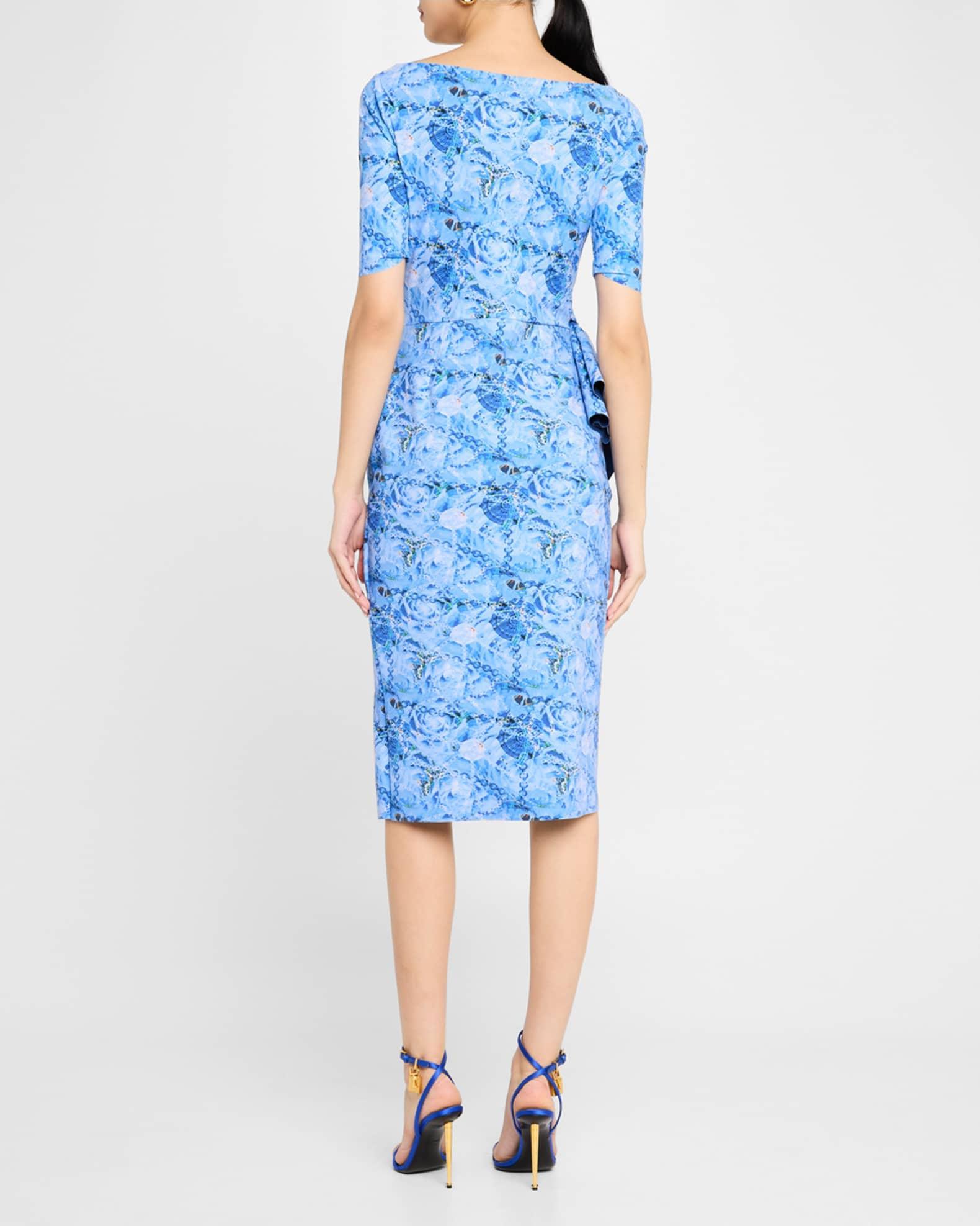 Mimmaly Floral-Print Sheath Dress Product Image