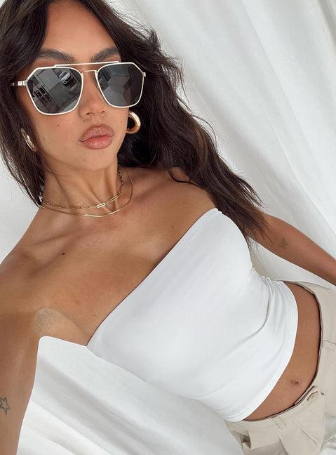 Tomlin Top White Product Image