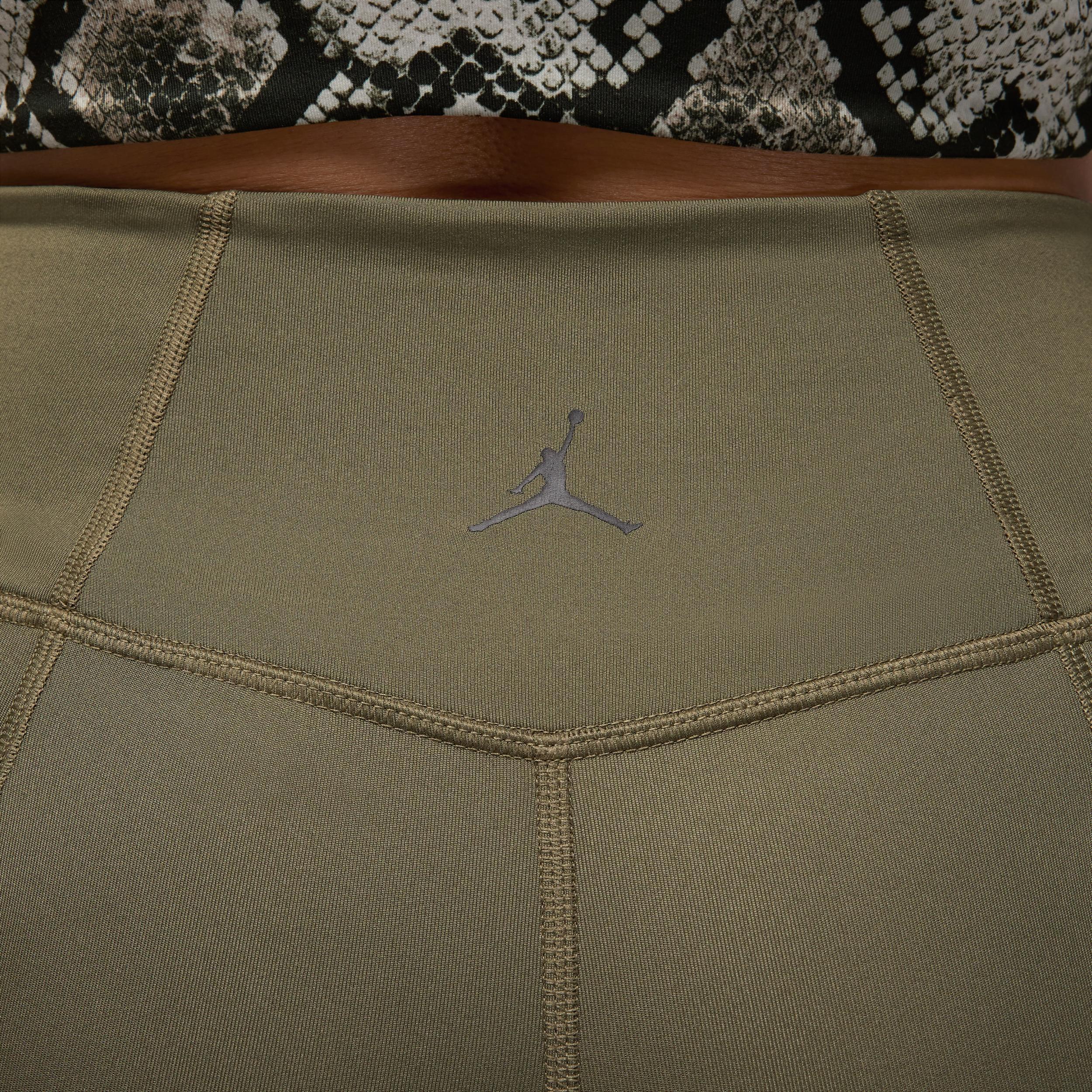 Womens Jordan Sport High-Waisted 7 Bike Shorts | FN7325-222 Product Image