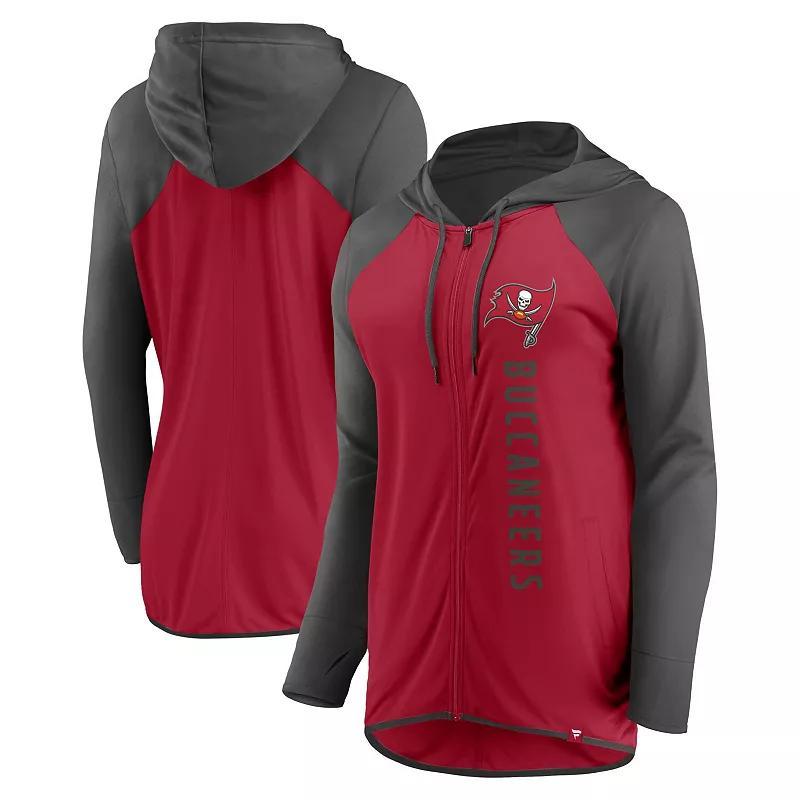 Women's Fanatics Branded Royal/Red Buffalo Bills Forever Fan Full-Zip Hoodie, Size: XS, Blue Product Image