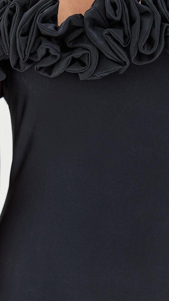 Coperni Ruffle Dress | Shopbop Product Image