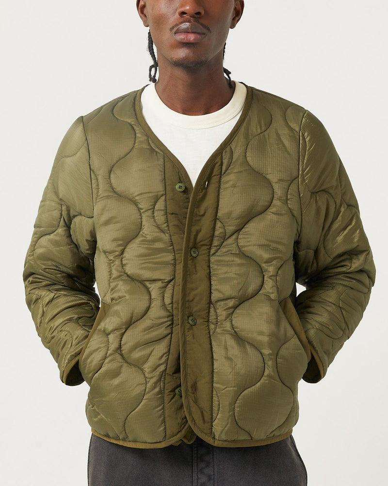 Quilted Liner Jacket - Black Product Image