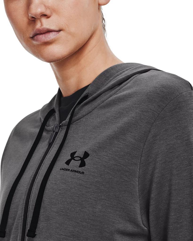 Women's UA Rival Terry Full-Zip Hoodie Product Image