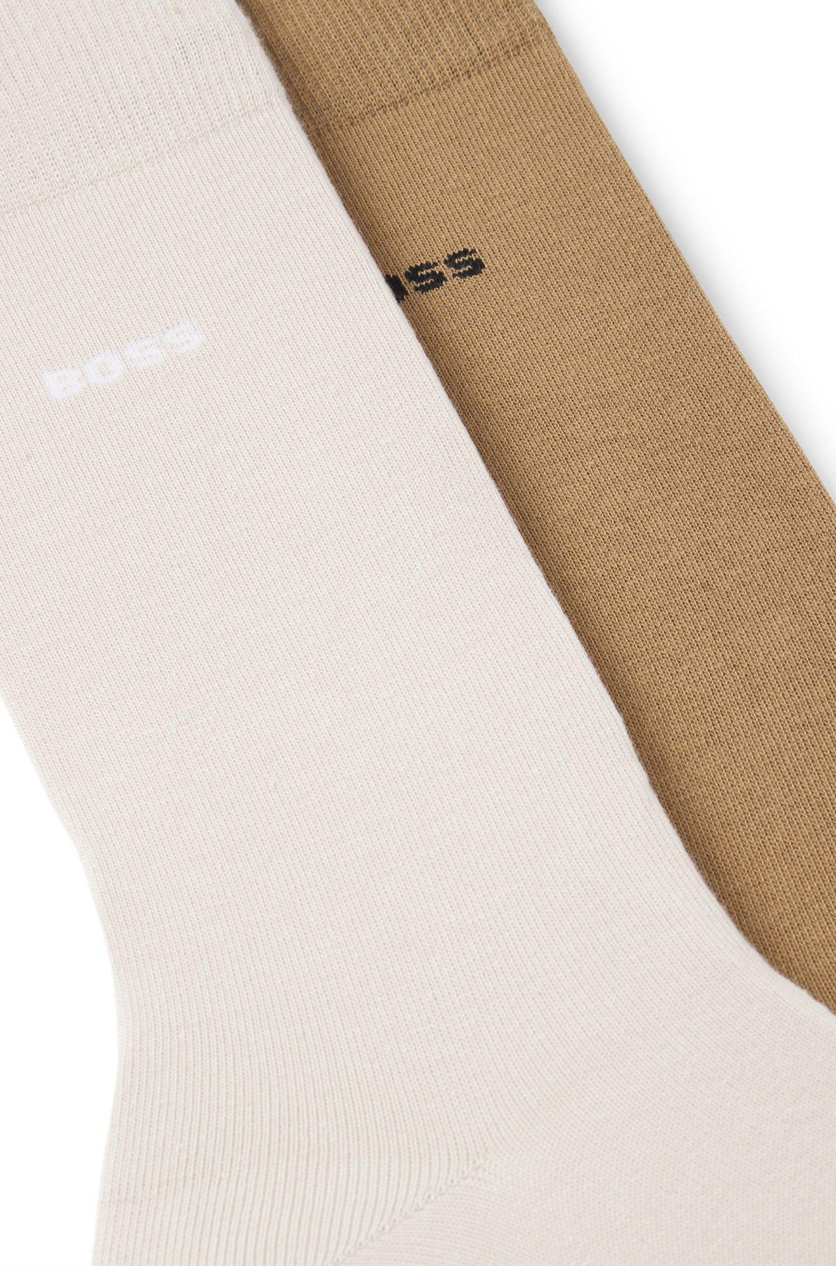Two-pack of cotton-blend regular-length socks Product Image
