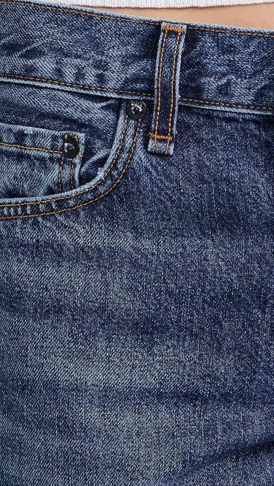 ASKK NY Long Low Rise Straight Jeans | Shopbop Product Image