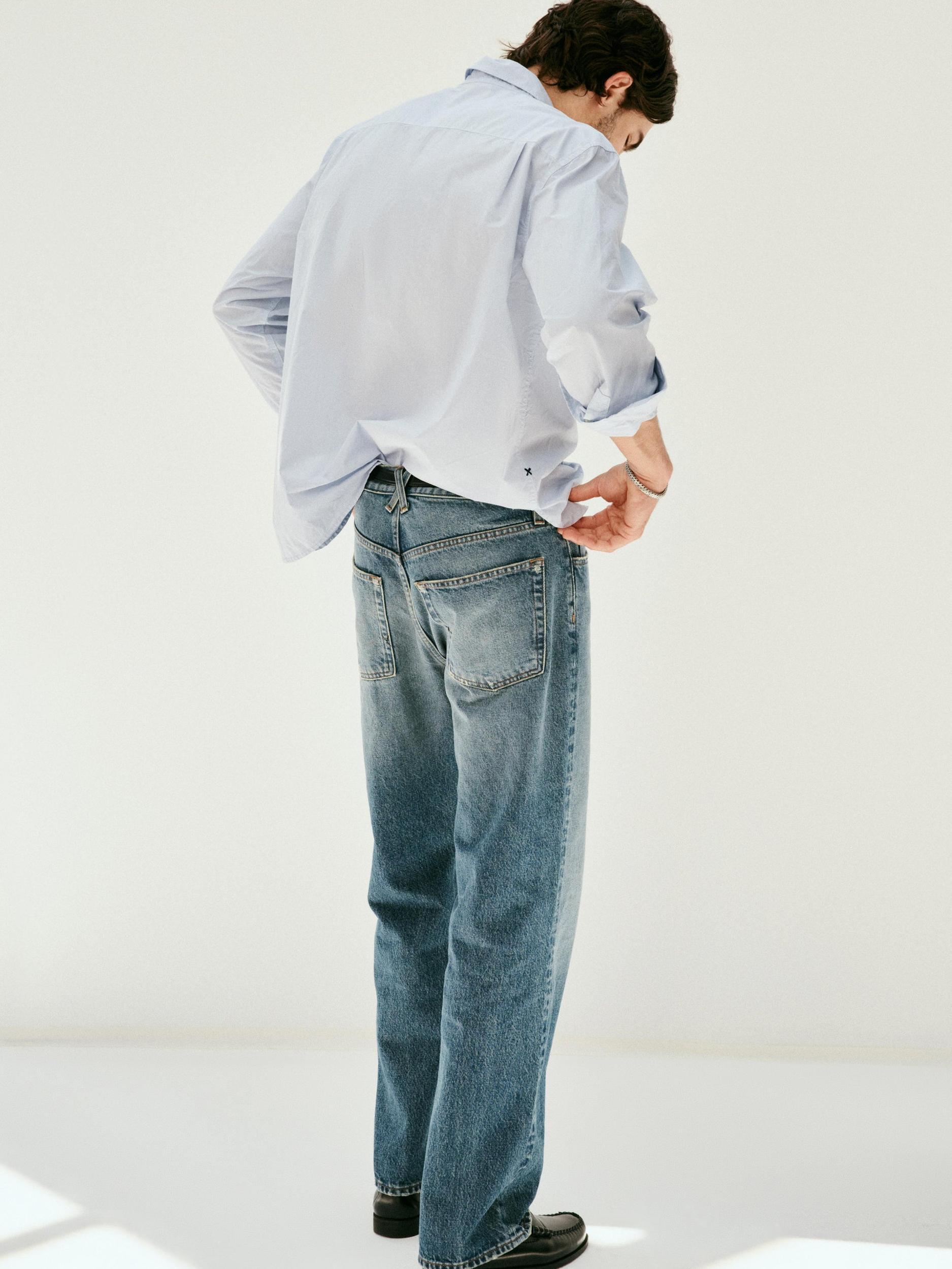 AM Relaxed Straight 5 Pocket Jean Product Image