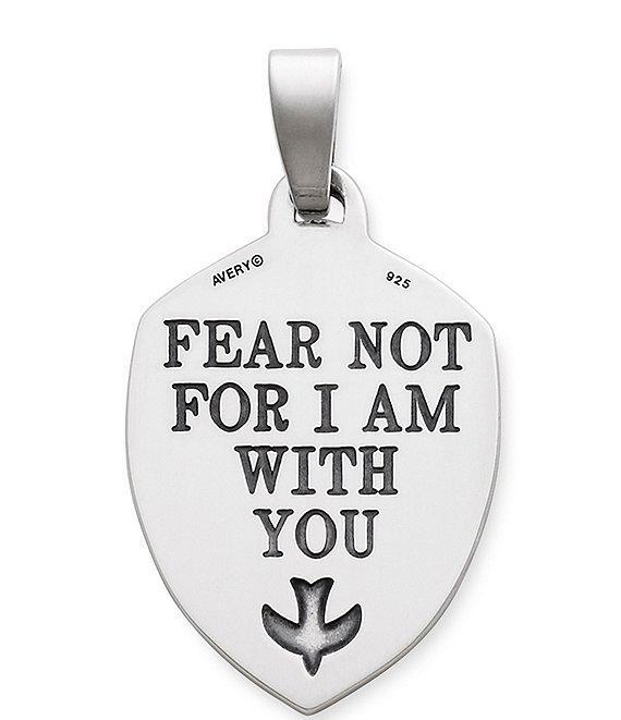 James Avery #double;Fear Not...#double; Pendant Product Image