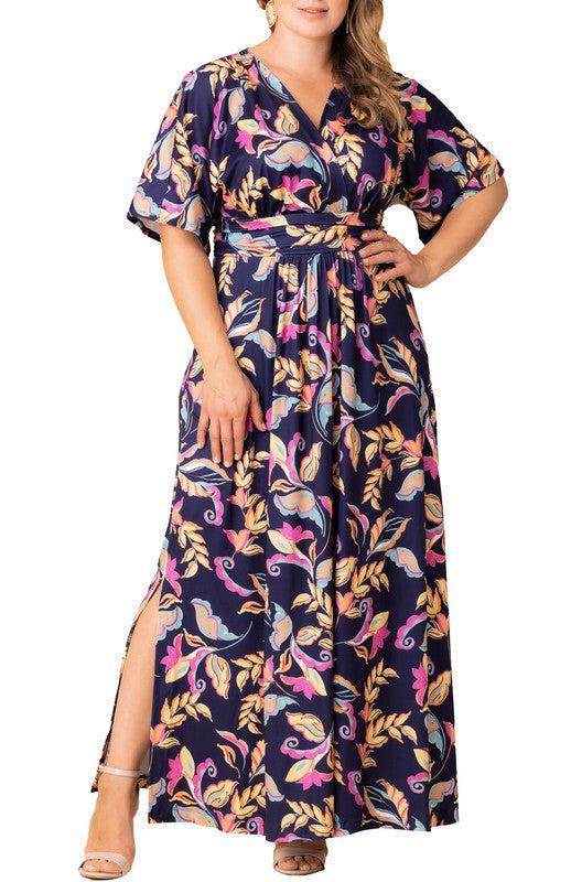 Vienna Maxi Dress - Plus Product Image