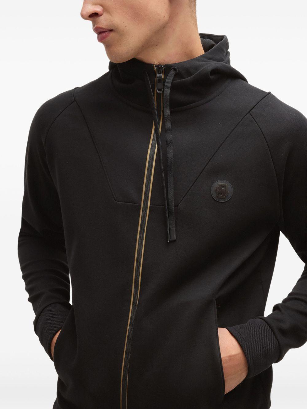 logo-patch hoodie Product Image