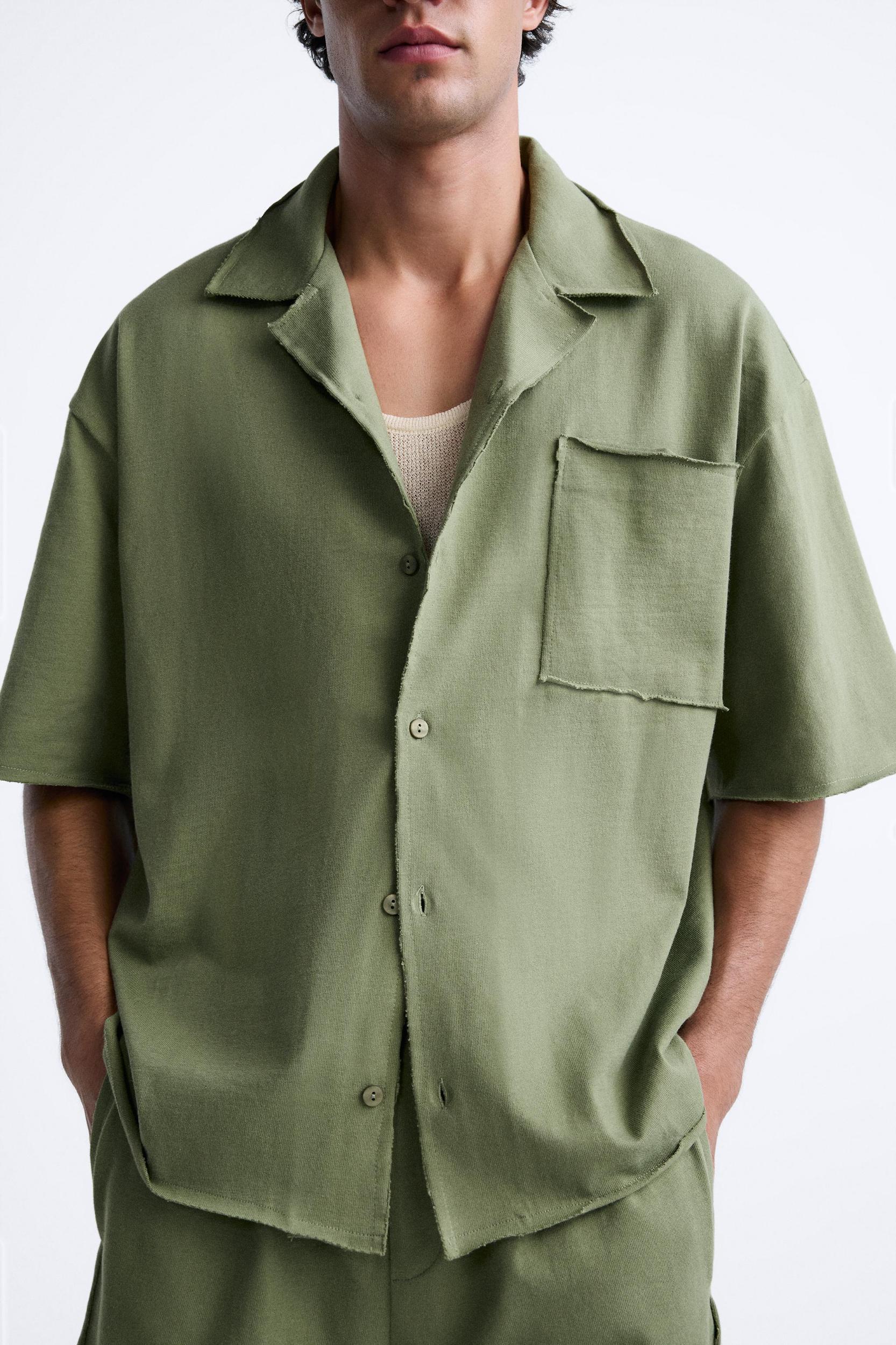 COTTON POCKET SHIRT Product Image
