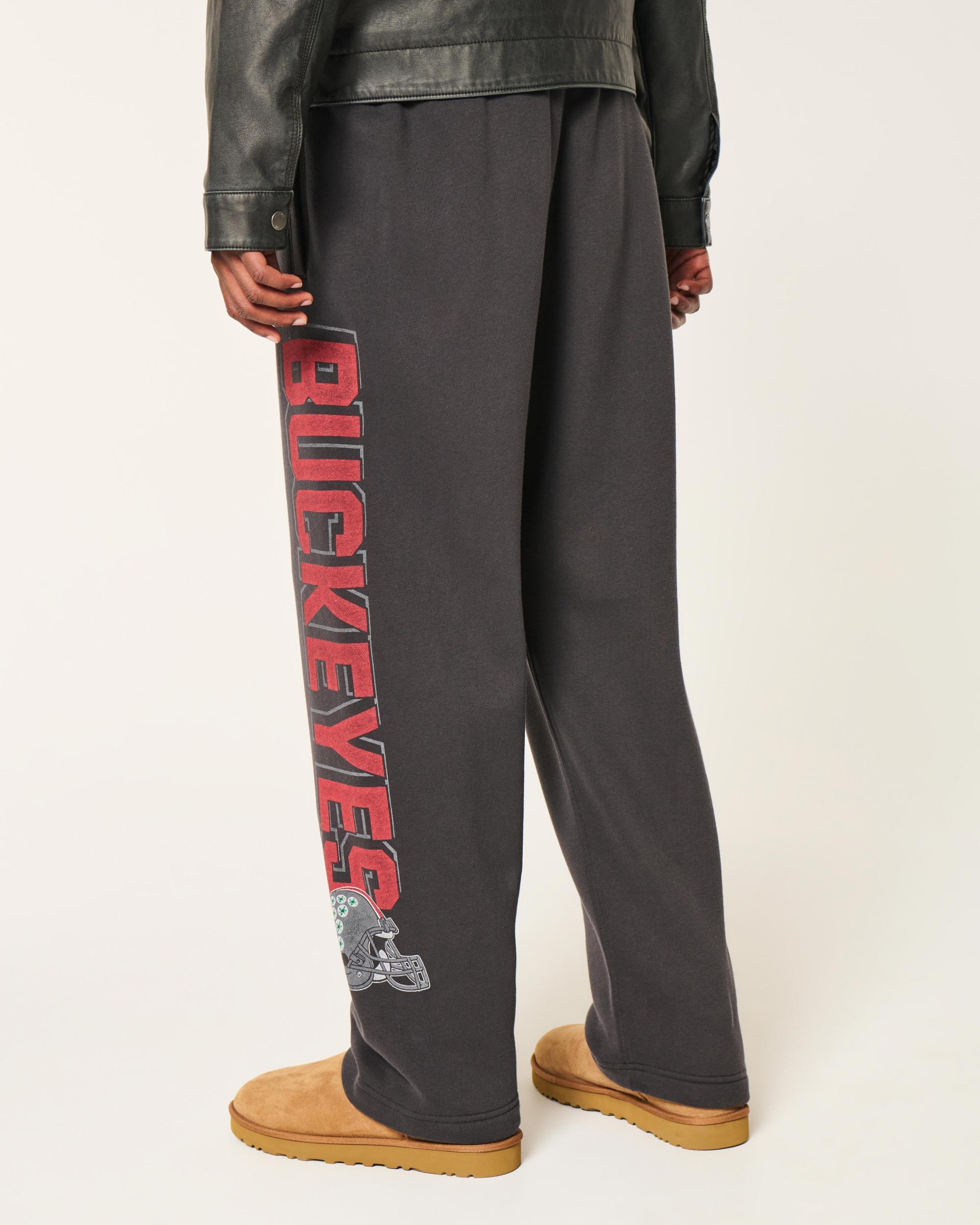 University of Oregon Ducks Graphic Baggy Sweatpants Product Image