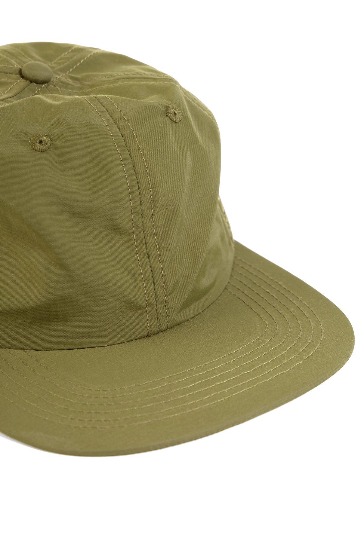 Power Goods - Perfect Nylon 6 Panel Mesh Cap - Olive Product Image