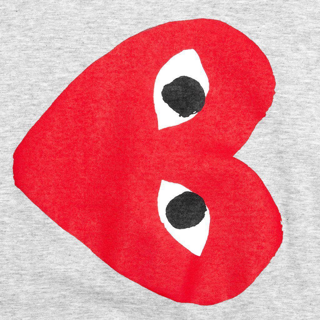 Sideways Logo L/S Tee - Grey Male Product Image