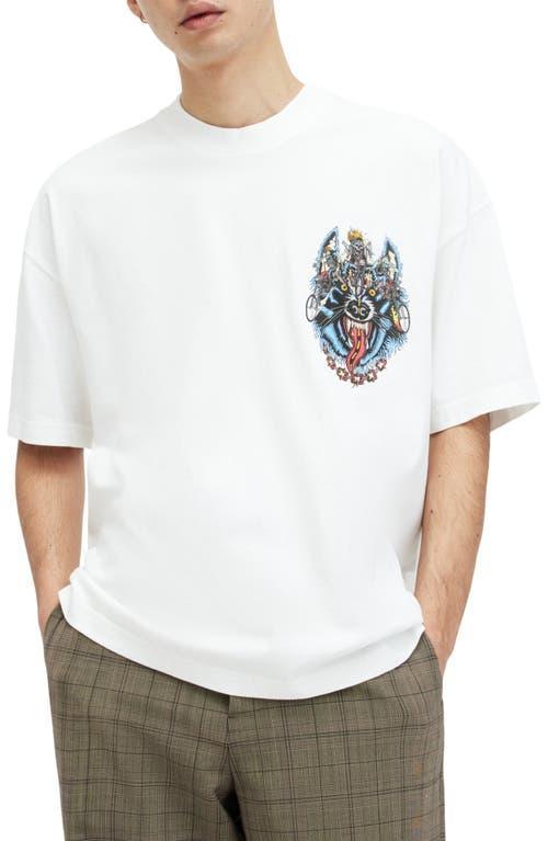 AllSaints Howlrider Short Sleeve Crew Men's T Shirt Product Image