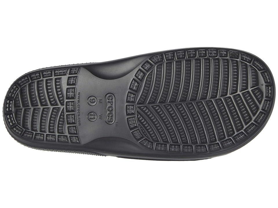Crocs Mens Classic Slides - Shoes Multi/Black Product Image