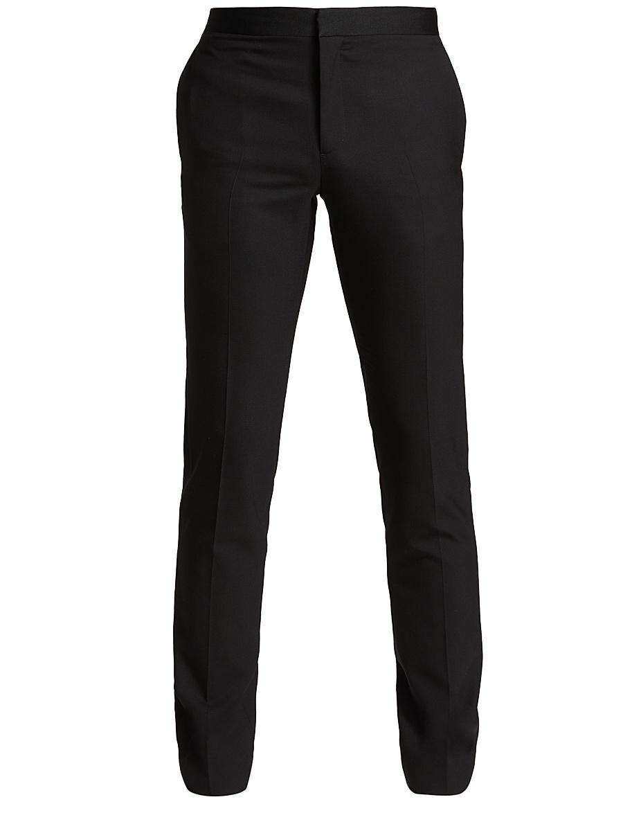 Theory Mayers Slim Fit Tuxedo Pants Product Image
