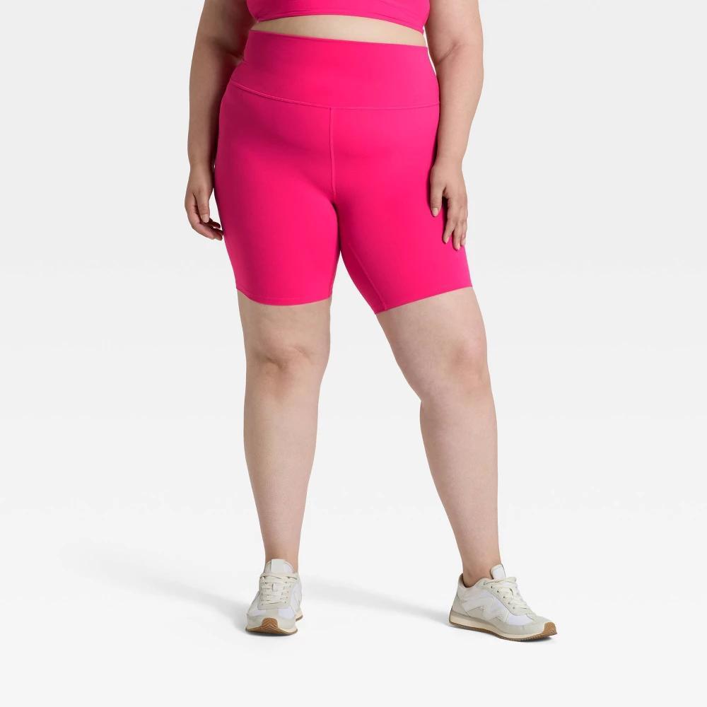 Women's Everyday Soft Ultra High-Rise Bike Shorts 8" - All In Motion™ Product Image