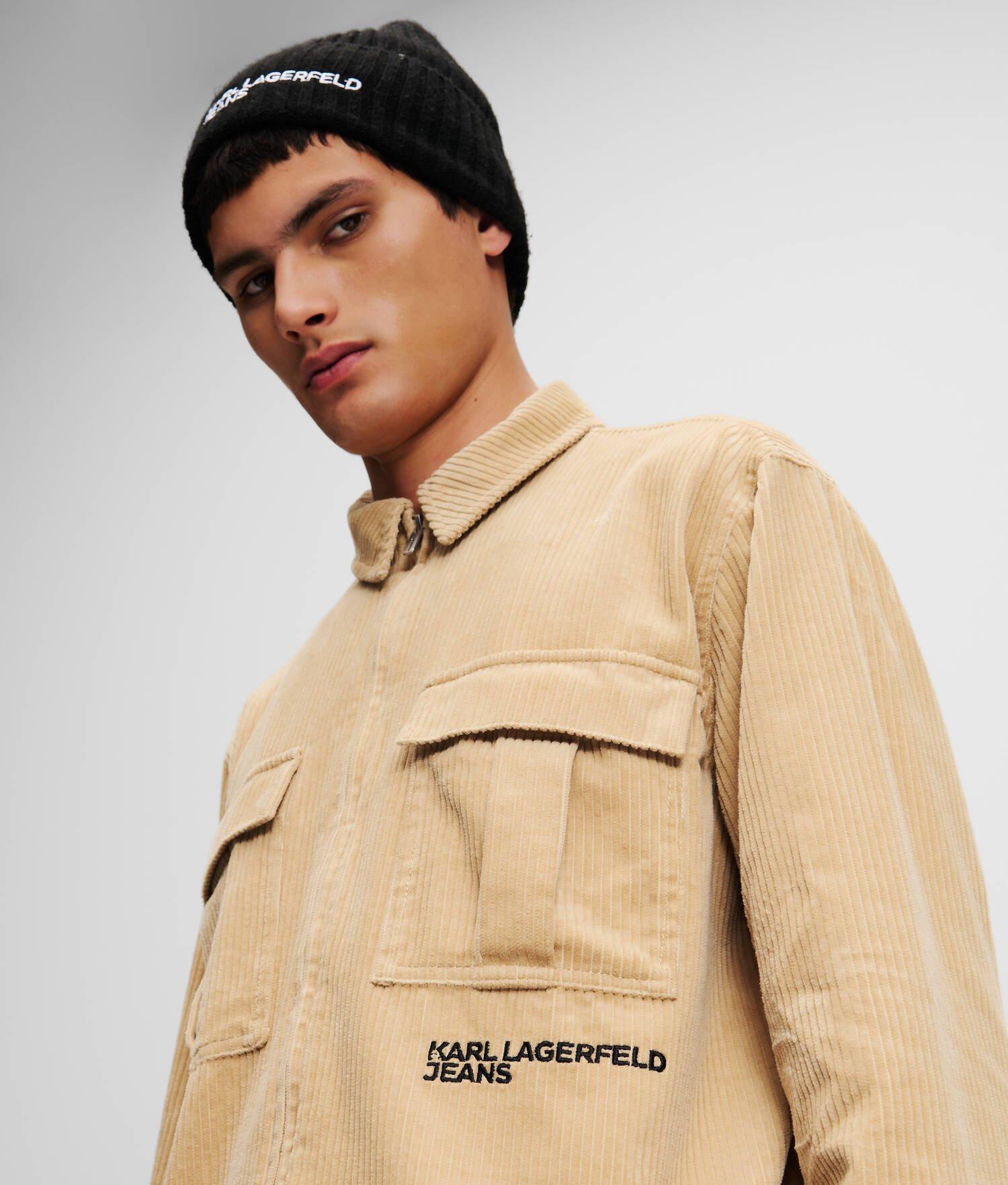 KLJ CORDUROY OVERSHIRT Product Image