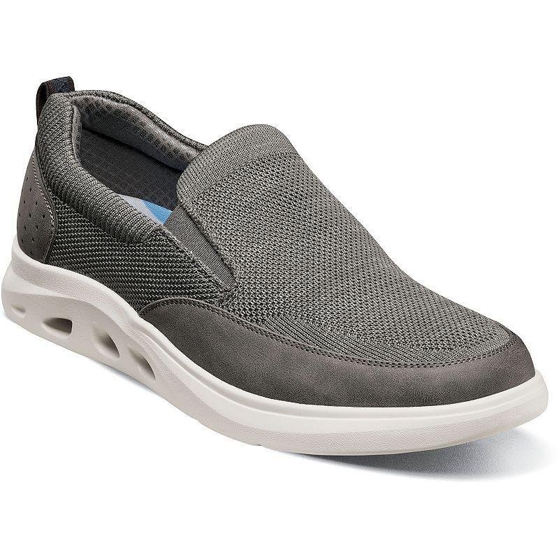 Nunn Bush Ponte Knit Mens Moc Toe Slip-On Shoes Product Image