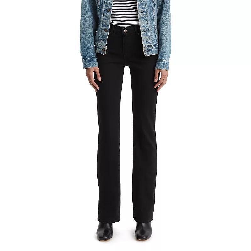 Women's Levi's® Classic Bootcut Jeans, Size: 34(US 18)Medium, Soft Black Product Image