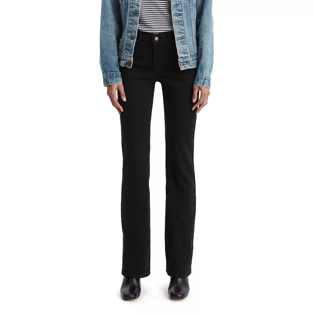 Women's Levi's® Classic Bootcut Jeans, Size: 34(US 18)Medium, Soft Black Product Image