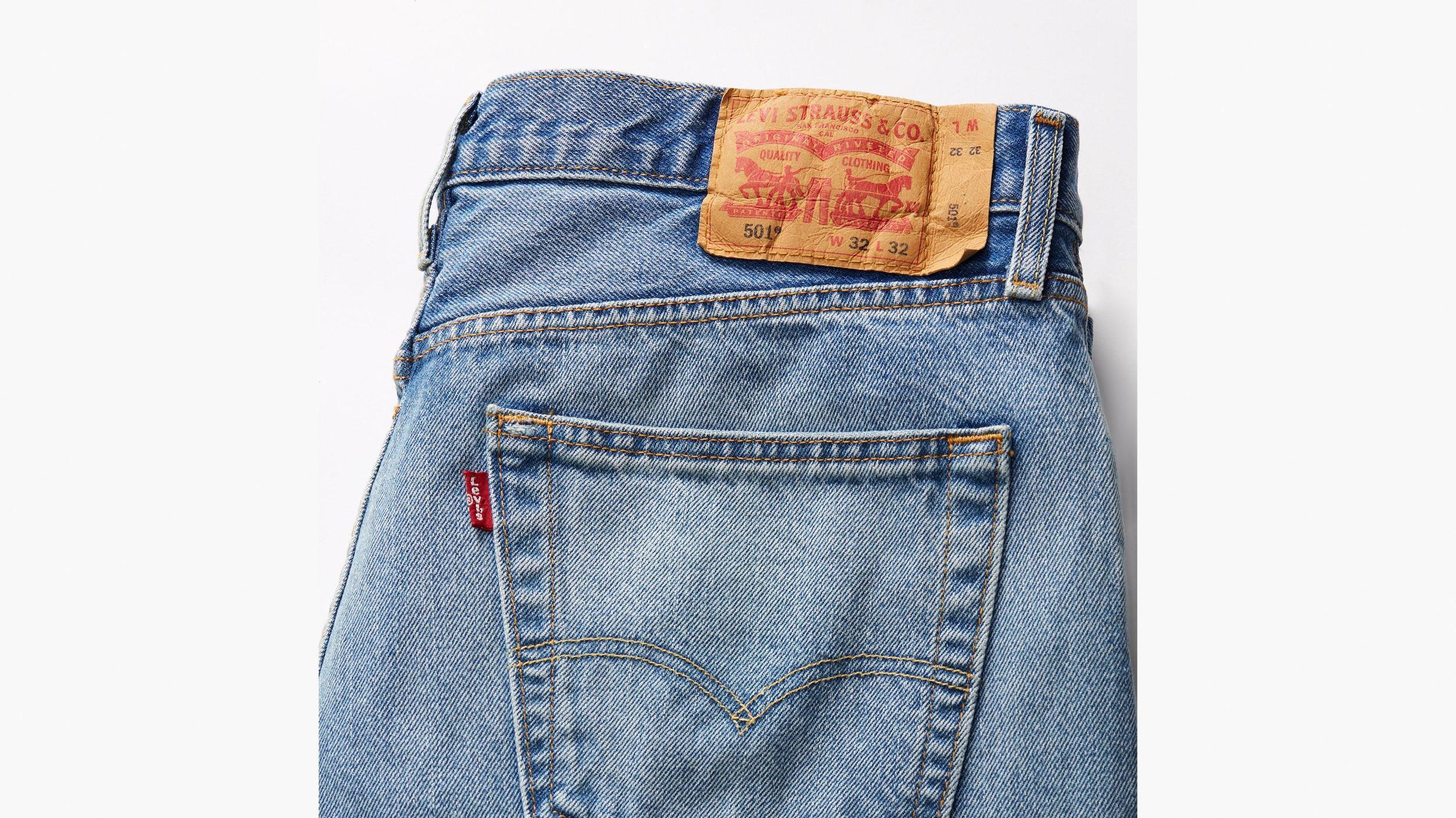 501® Original Fit Lightweight Men's Jeans Product Image